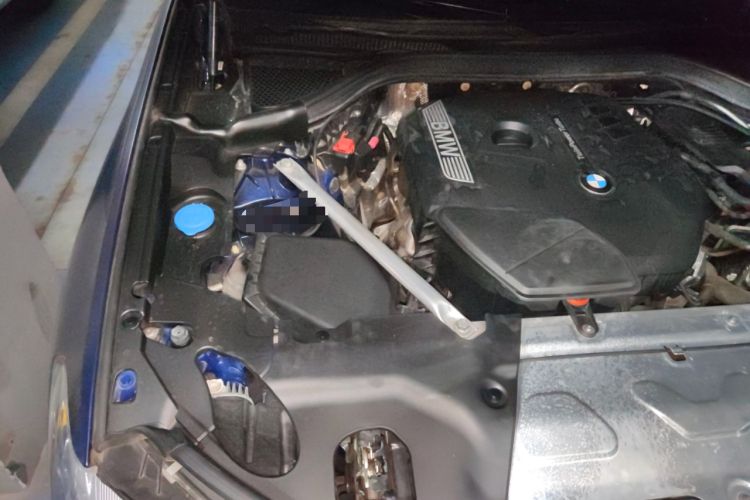 Used BMW X3 2019 xDrive28i M Sport Package Engine Bay Right