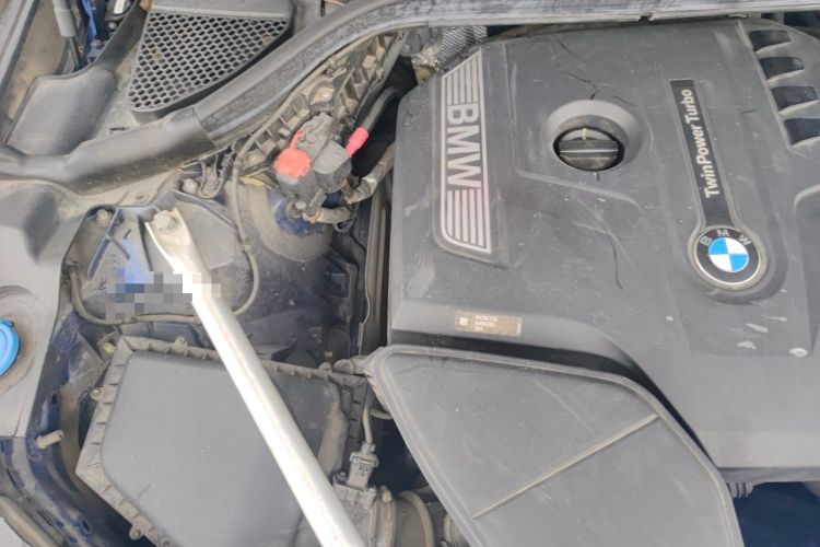 Used BMW X3 2019 xDrive28i M Sport Package Engine Bay Right