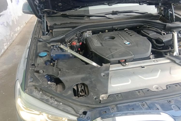 Used BMW X3 2019 xDrive28i Luxury Package Engine Bay Right