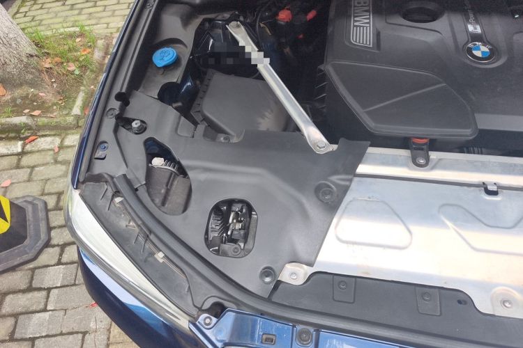 Used BMW X3 2019 xDrive25i M Sport Package Engine Bay Right