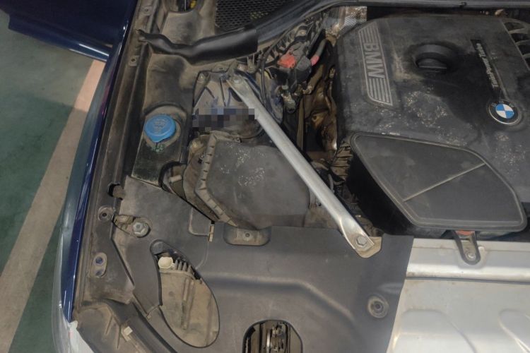 Used BMW X3 2019 xDrive25i M Sport Package Engine Bay Right