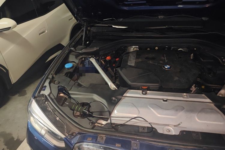 Used BMW X3 2019 xDrive28i M Sport Package Engine Bay Right