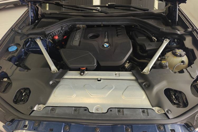Used BMW X3 2019 xDrive28i Luxury Package Engine Bay