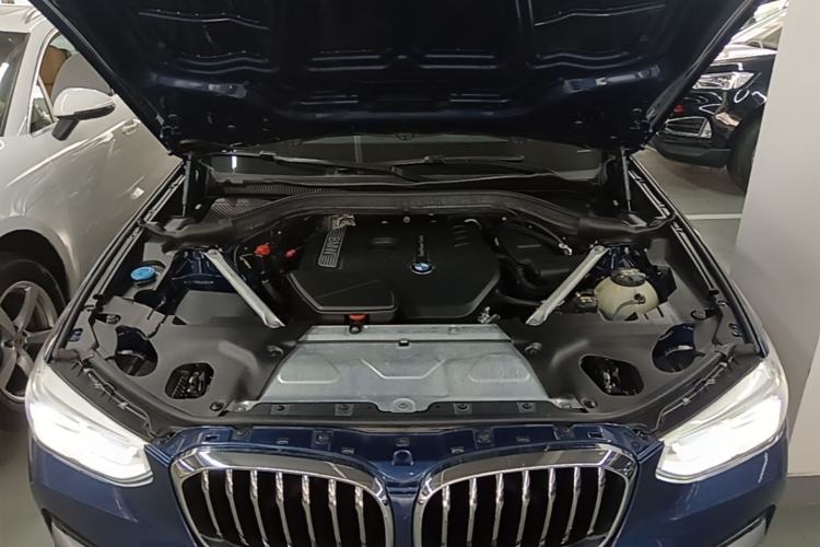 Used BMW X3 2019 xDrive28i Luxury Package Engine Bay