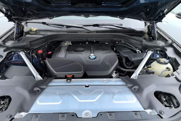 Used BMW X3 2019 xDrive25i M Sport Package Engine Bay