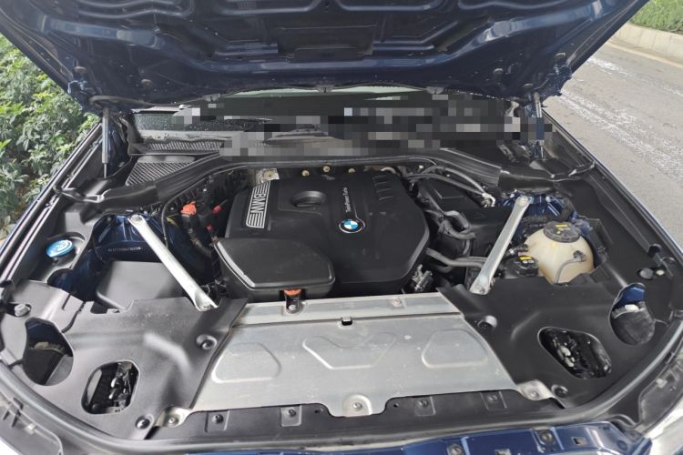 Used BMW X3 2019 xDrive28i M Sport Package Engine Bay