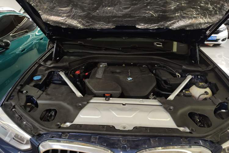 Used BMW X3 2019 xDrive25i M Sport Package Engine Bay