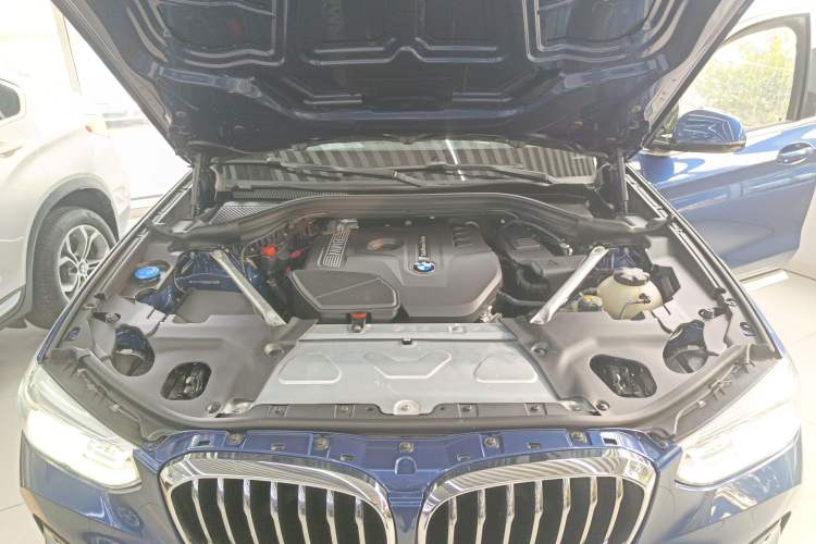 Used BMW X3 2019 xDrive28i Luxury Package Engine Bay