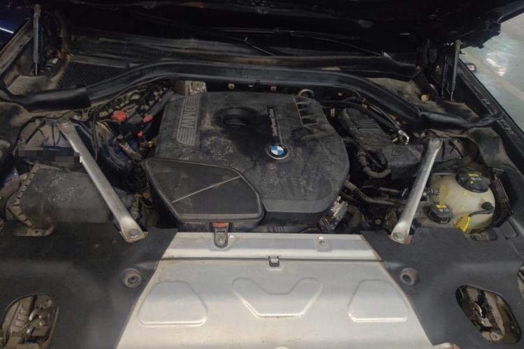 Used BMW X3 2019 xDrive25i M Sport Package Engine Bay