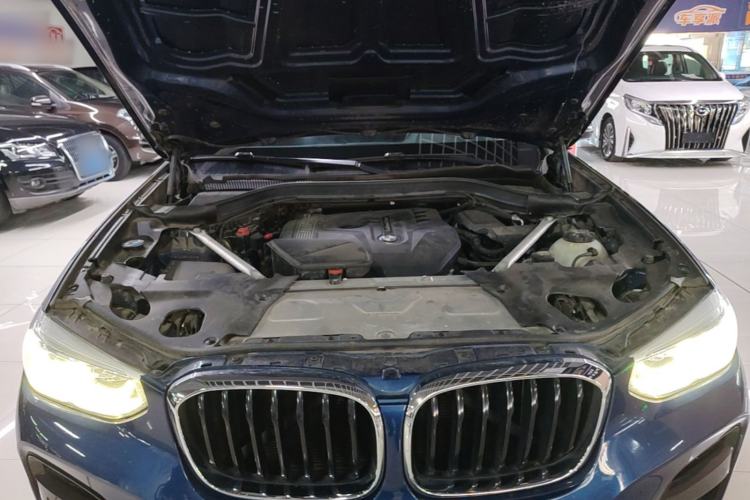 Used BMW X3 2019 xDrive28i M Sport Package Engine Bay