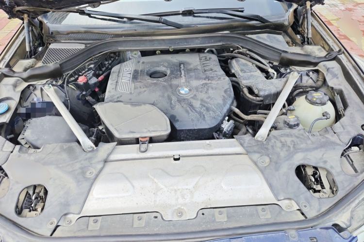 Used BMW X3 2019 xDrive25i M Sport Package Engine Bay