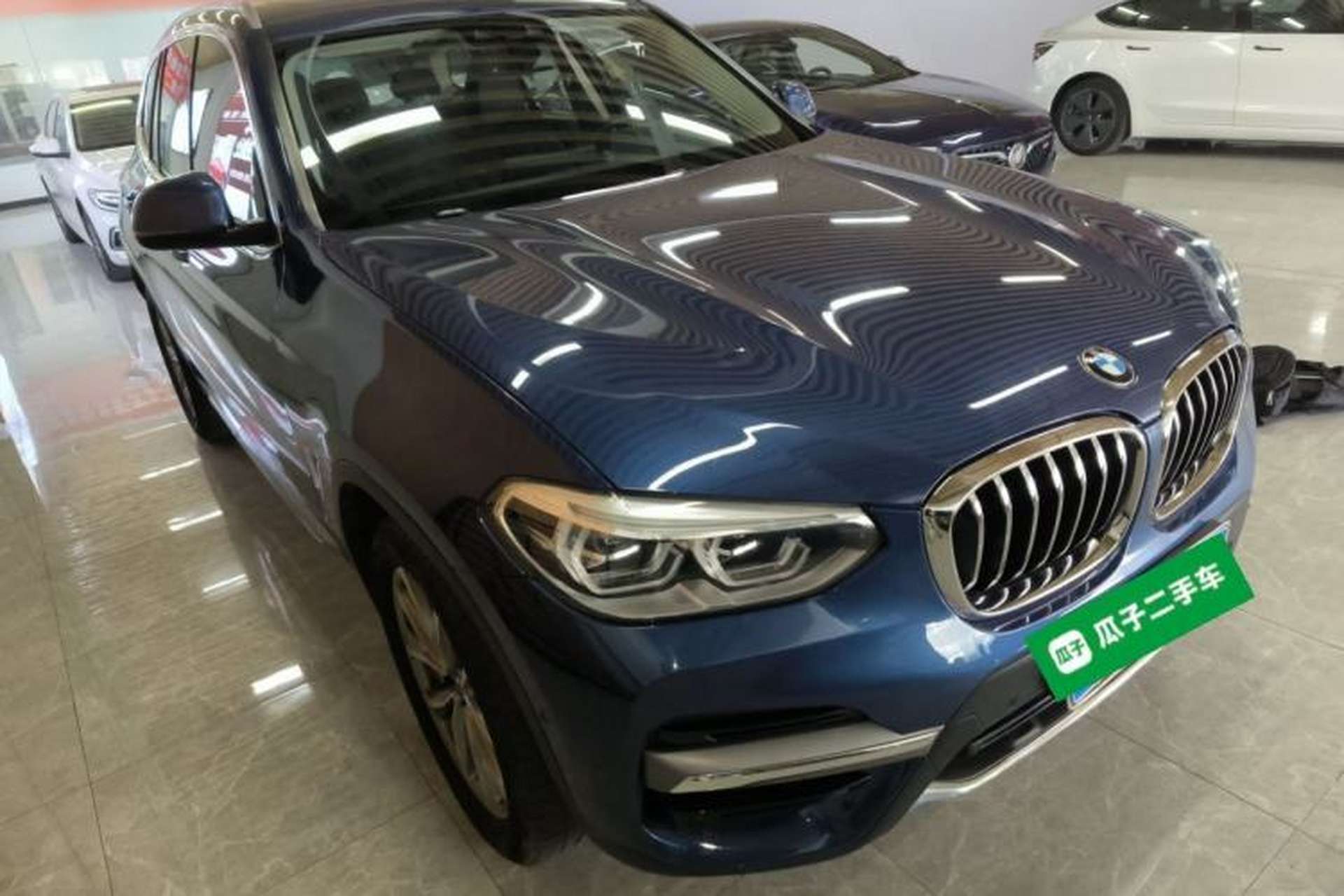 Used BMW X3 2019 xDrive25i Luxury Package Exterior 1