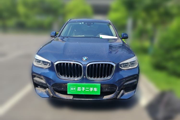 Used BMW X3 2019 xDrive25i M Sport Package Exterior 1