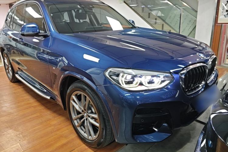 Used BMW X3 2019 xDrive28i M Sport Package Exterior 1