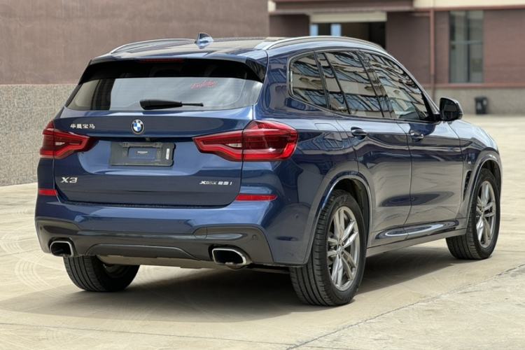 Used BMW X3 2019 xDrive25i M Sport Package Exterior 1