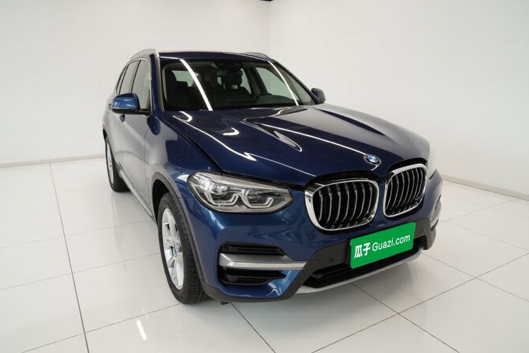 Used BMW X3 2019 xDrive28i Luxury Package Exterior 1