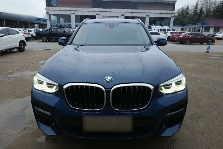 Used BMW X3 2019 xDrive28i M Sport Package Exterior 1