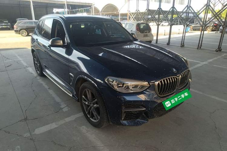 Used BMW X3 2019 xDrive28i M Sport Package Exterior 1