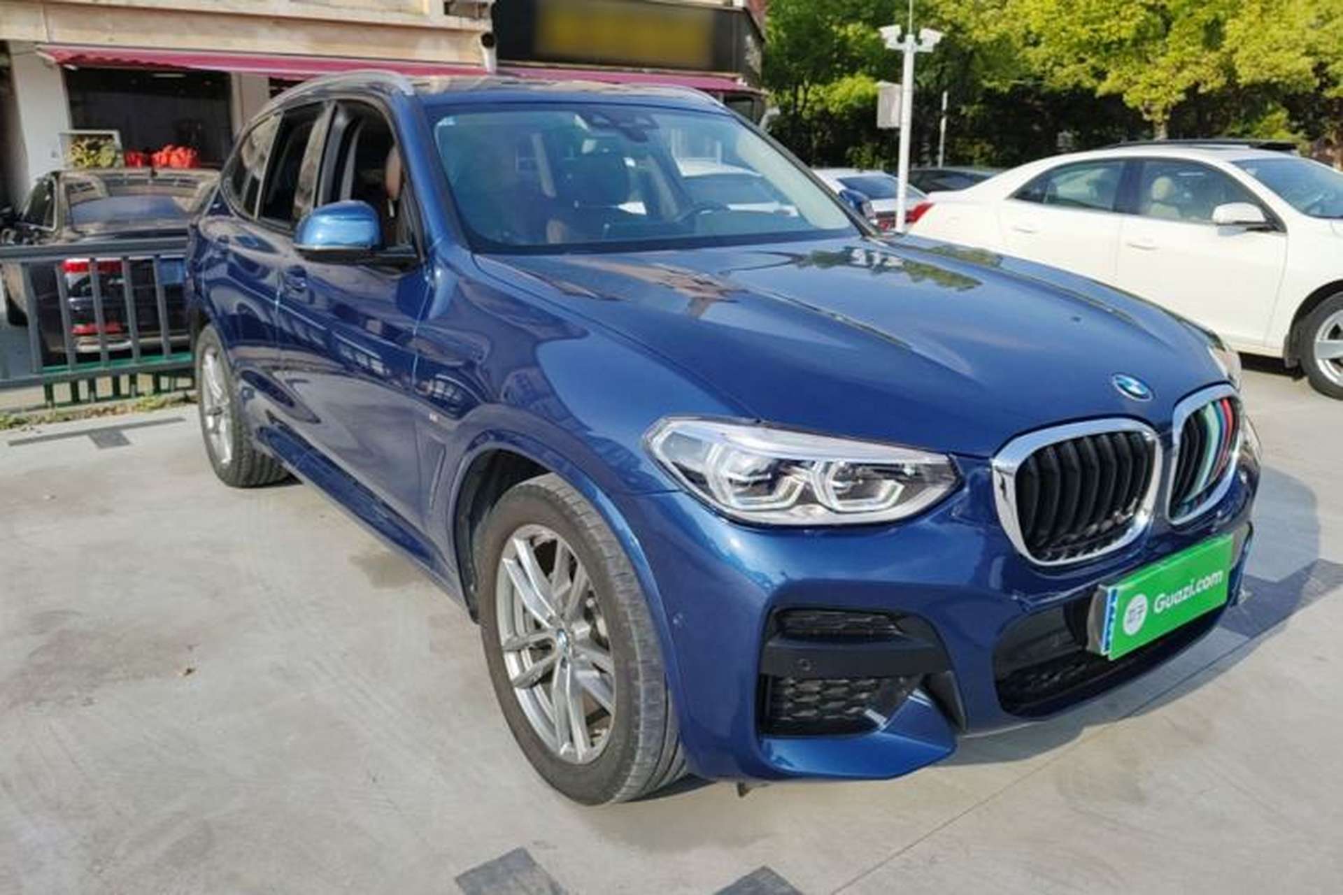 Used BMW X3 2019 xDrive25i M Sport Package Exterior 1