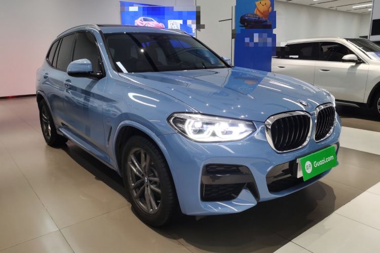 Used BMW X3 2019 xDrive28i M Sport Package Exterior 1