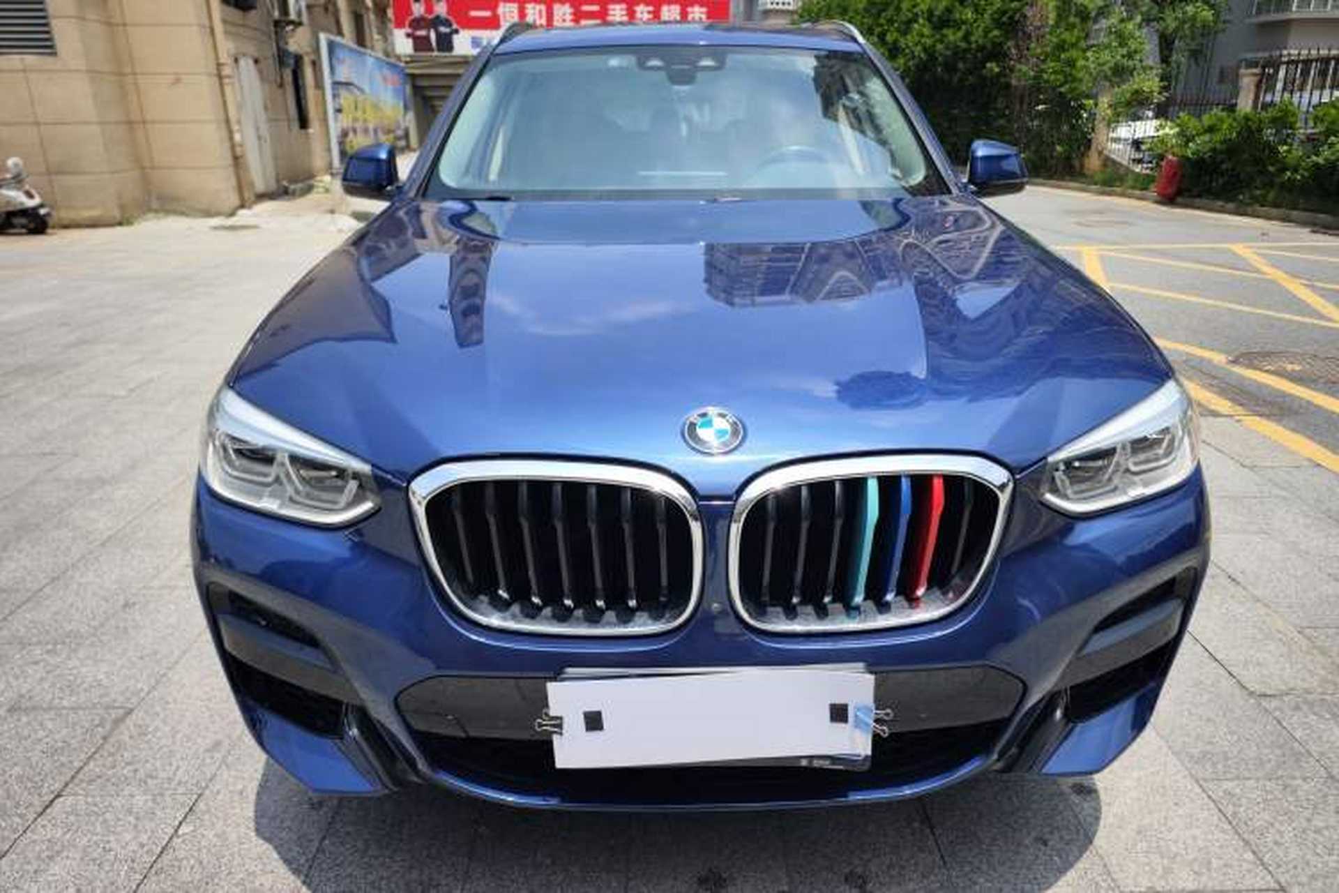 Used BMW X3 2019 xDrive25i M Sport Package Exterior 1