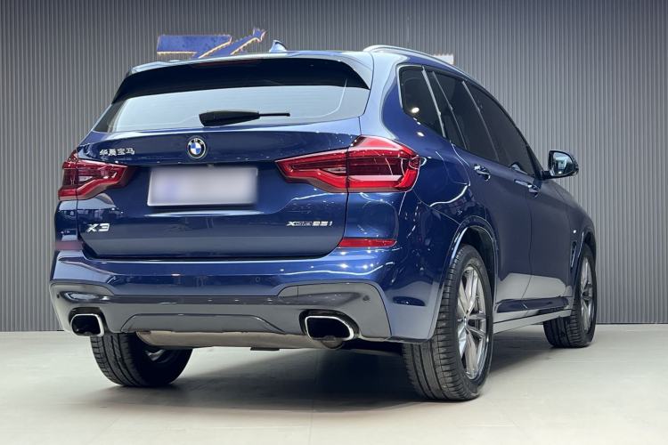 Used BMW X3 2019 xDrive25i M Sport Package Exterior 1