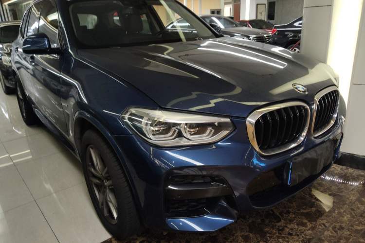 Used BMW X3 2019 xDrive25i M Sport Package Exterior 1