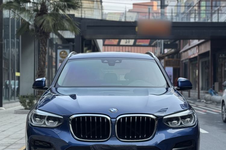 Used BMW X3 2019 xDrive28i M Sport Package Exterior 1