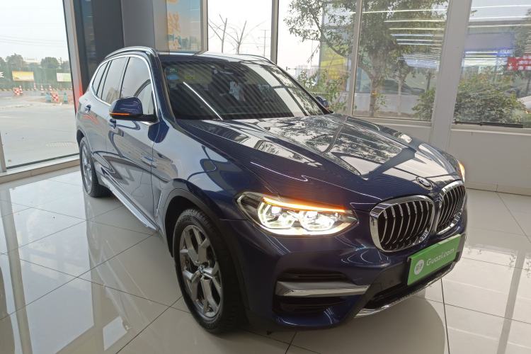 Used BMW X3 2019 xDrive28i Luxury Package Exterior 1