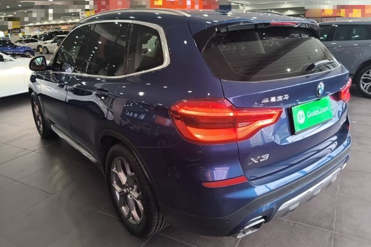 Used BMW X3 2019 xDrive28i Luxury Package Exterior 2