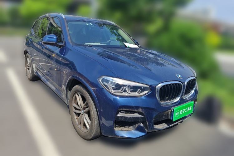 Used BMW X3 2019 xDrive25i M Sport Package Exterior 2