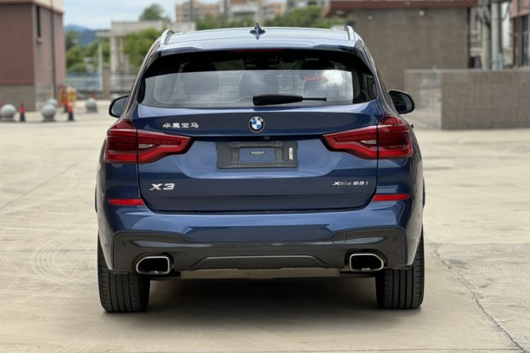 Used BMW X3 2019 xDrive25i M Sport Package Exterior 2