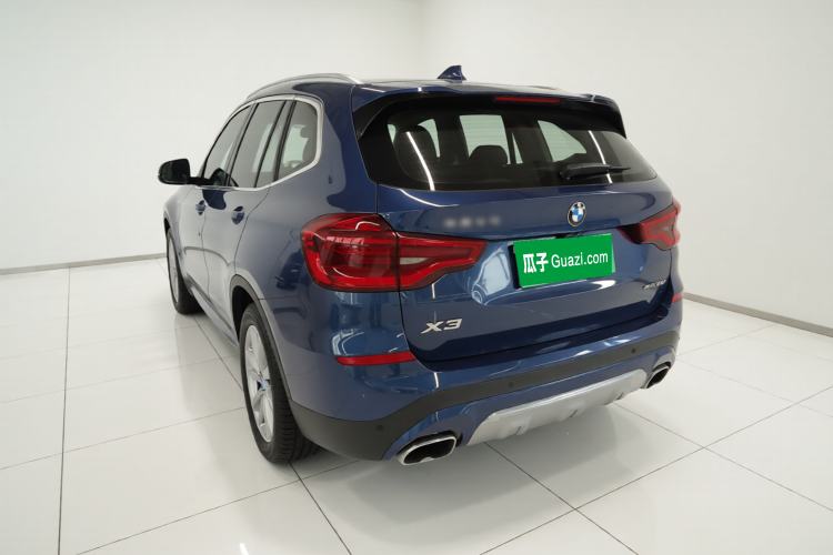 Used BMW X3 2019 xDrive28i Luxury Package Exterior 2