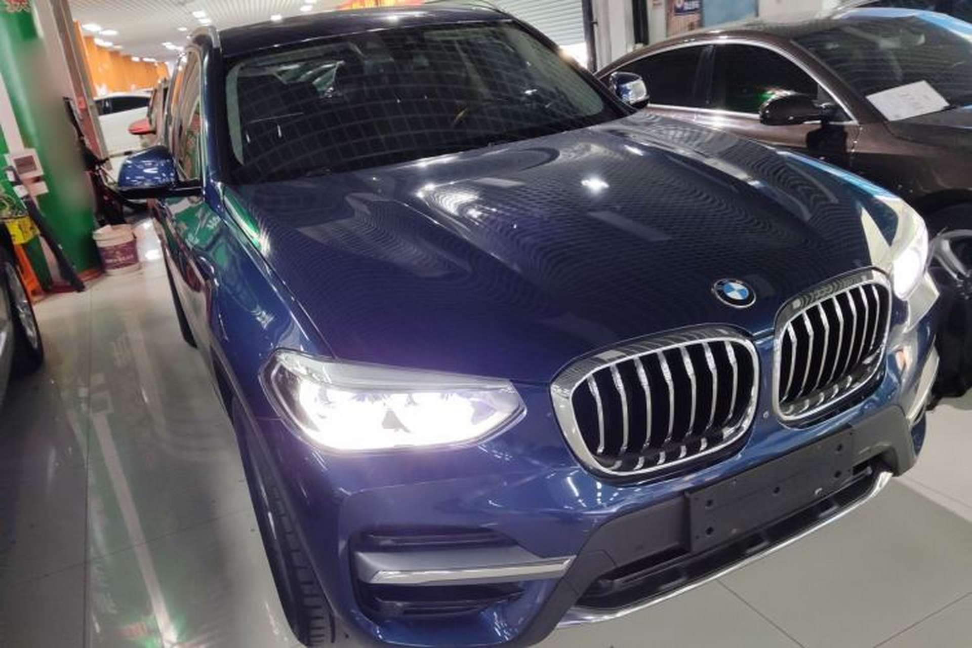 Used BMW X3 2019 xDrive28i Luxury Package Exterior 2