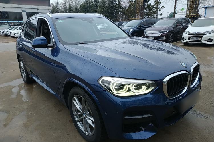 Used BMW X3 2019 xDrive28i M Sport Package Exterior 2