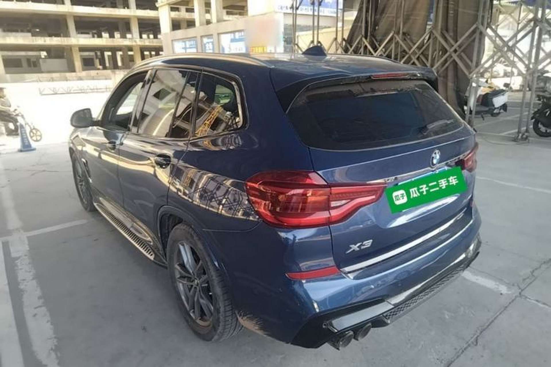 Used BMW X3 2019 xDrive28i M Sport Package Exterior 2