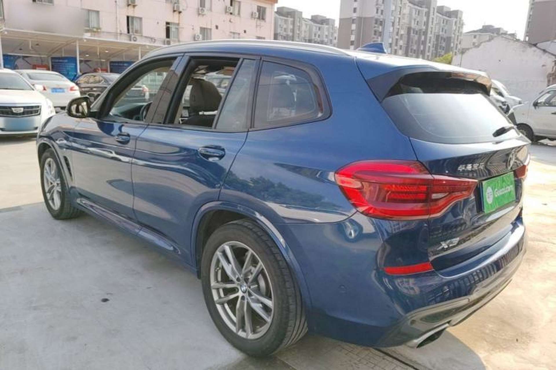 Used BMW X3 2019 xDrive25i M Sport Package Exterior 2