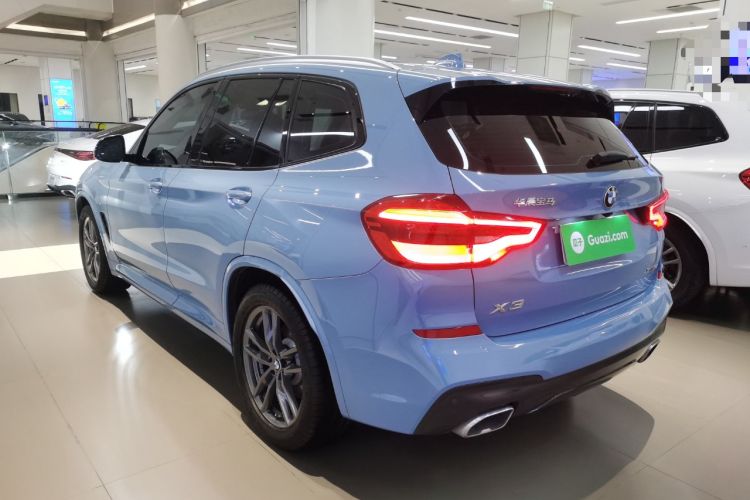 Used BMW X3 2019 xDrive28i M Sport Package Exterior 2