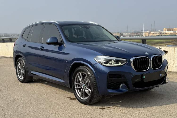 Used BMW X3 2019 xDrive28i M Sport Package Exterior 2