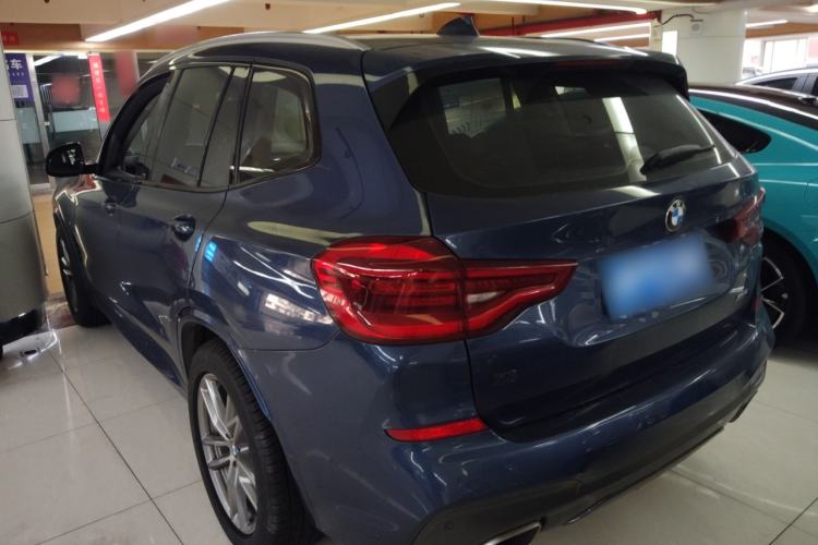 Used BMW X3 2019 xDrive25i M Sport Package Exterior 2