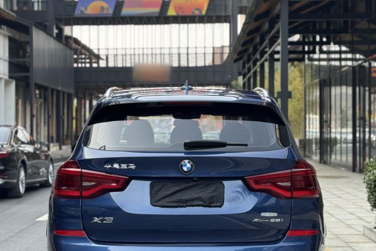 Used BMW X3 2019 xDrive28i M Sport Package Exterior 2