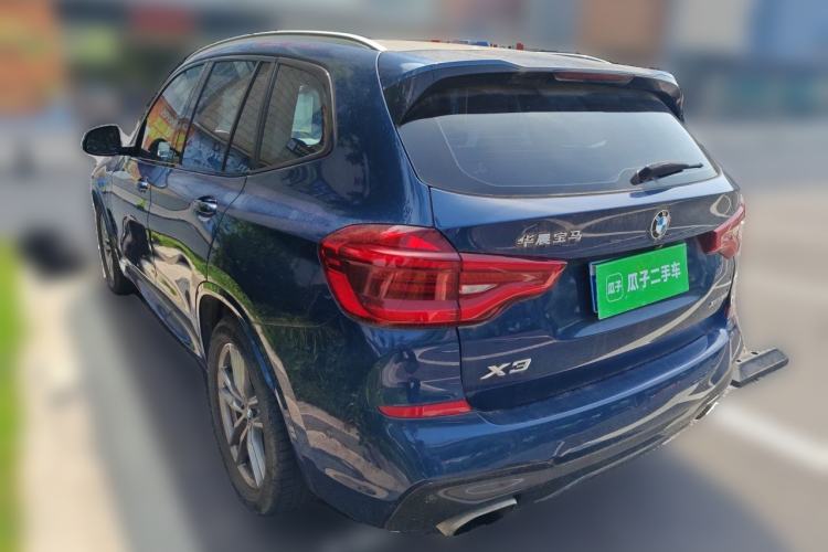 Used BMW X3 2019 xDrive25i M Sport Package Exterior 3