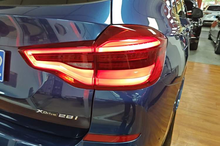 Used BMW X3 2019 xDrive28i M Sport Package Exterior 3
