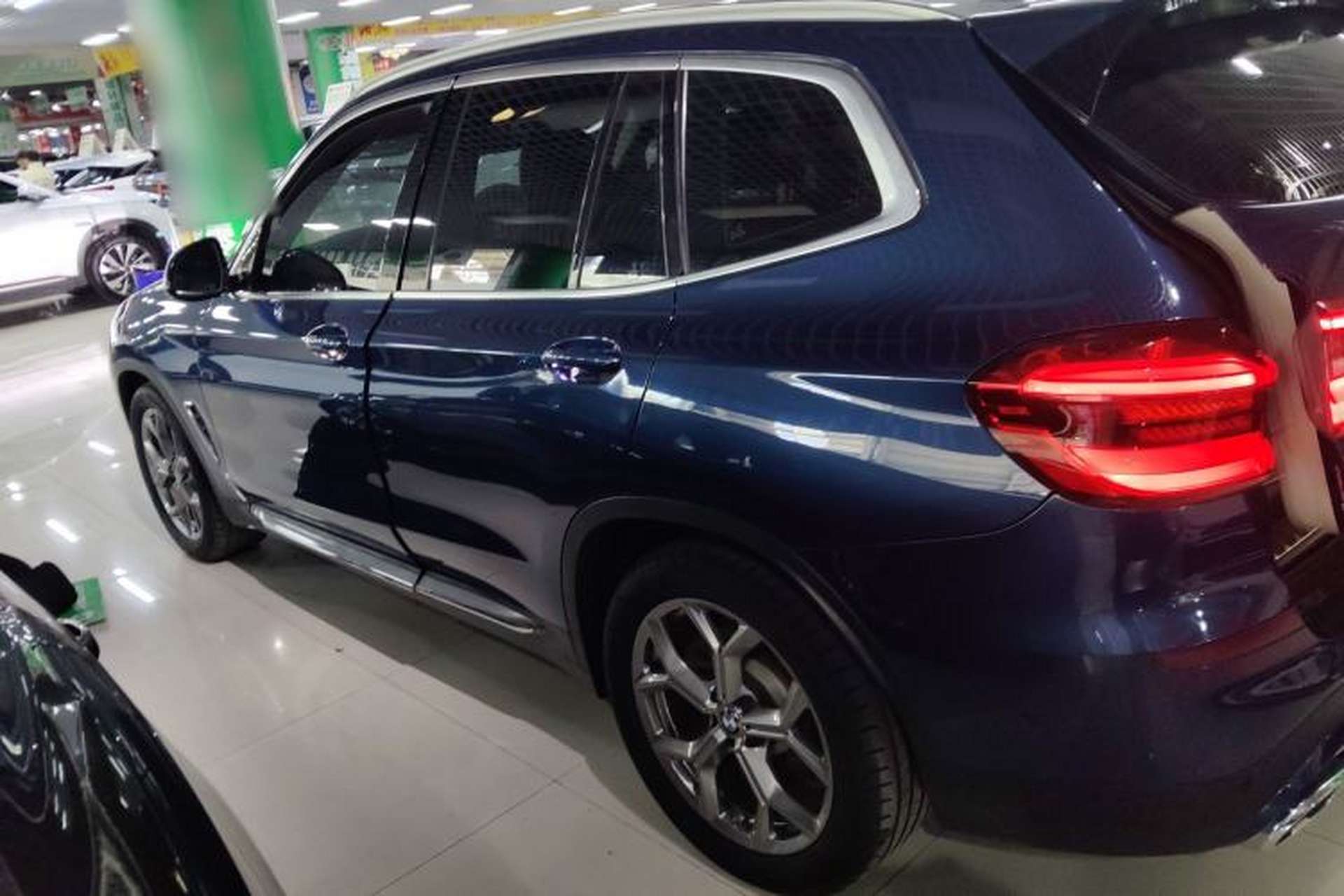 Used BMW X3 2019 xDrive28i Luxury Package Exterior 3