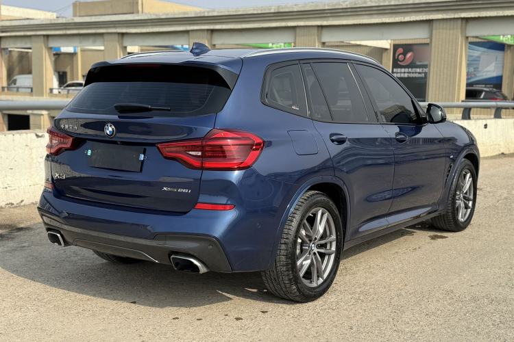 Used BMW X3 2019 xDrive28i M Sport Package Exterior 3