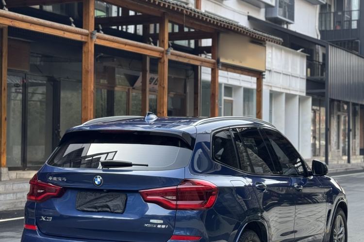 Used BMW X3 2019 xDrive28i M Sport Package Exterior 3