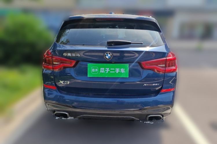 Used BMW X3 2019 xDrive25i M Sport Package Exterior 4