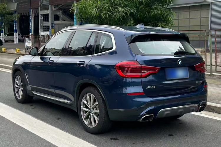 Used BMW X3 2019 xDrive25i Luxury Package Exterior 4
