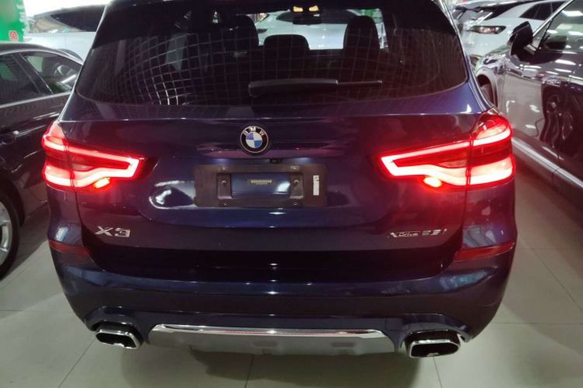 Used BMW X3 2019 xDrive28i Luxury Package Exterior 4