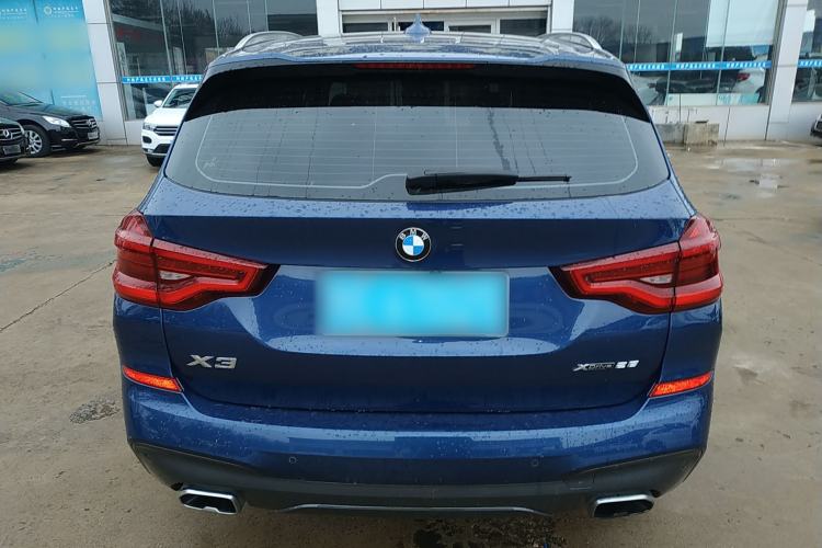 Used BMW X3 2019 xDrive28i M Sport Package Exterior 4